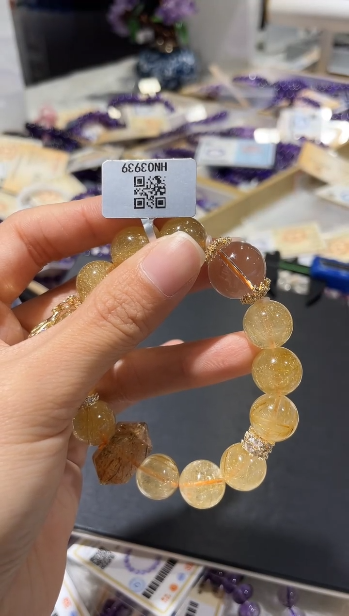 【闪购商品】水晶手串未镶嵌手串