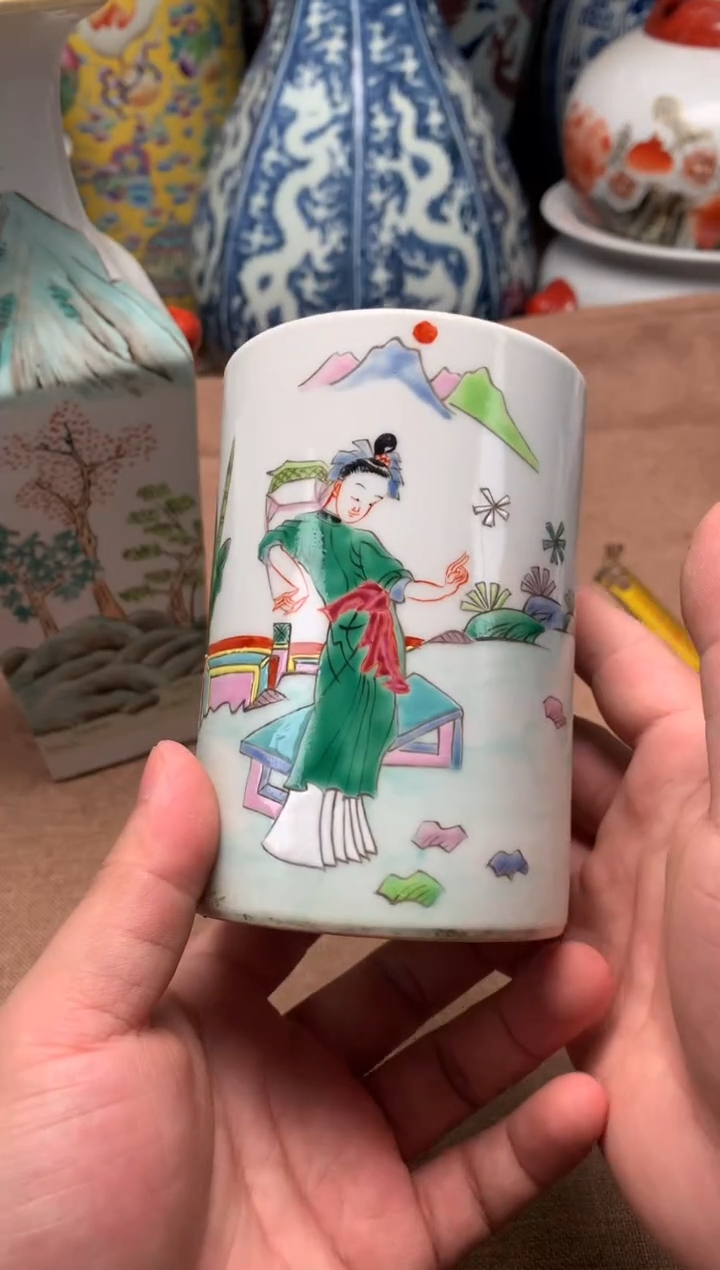 摆件旧藏瓷器旧藏瓷器