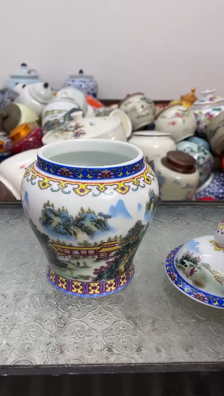 茶叶罐密封罐储物罐直播间临时链接浮力