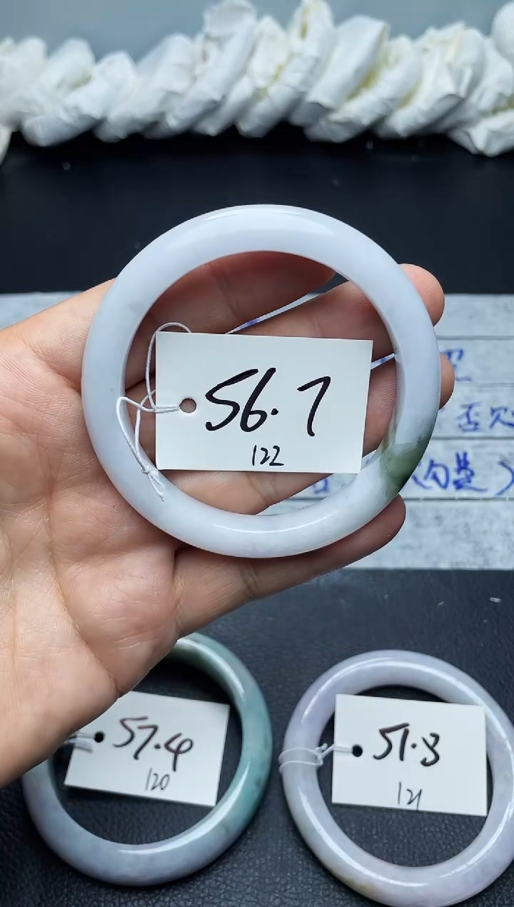 未镶嵌手镯翡翠122