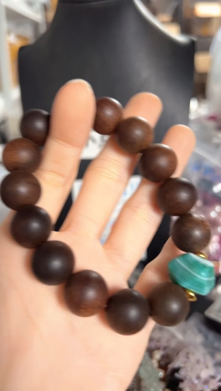 未镶嵌珠宝奇石淡水珍珠OQ手串一条