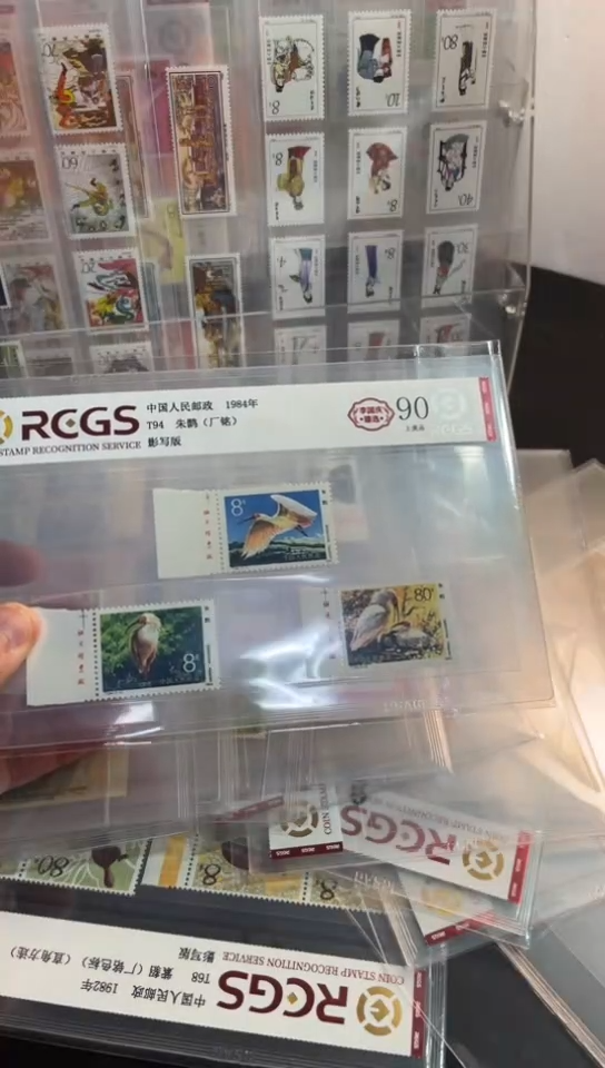 T94 朱鹮（厂铭） 上美品