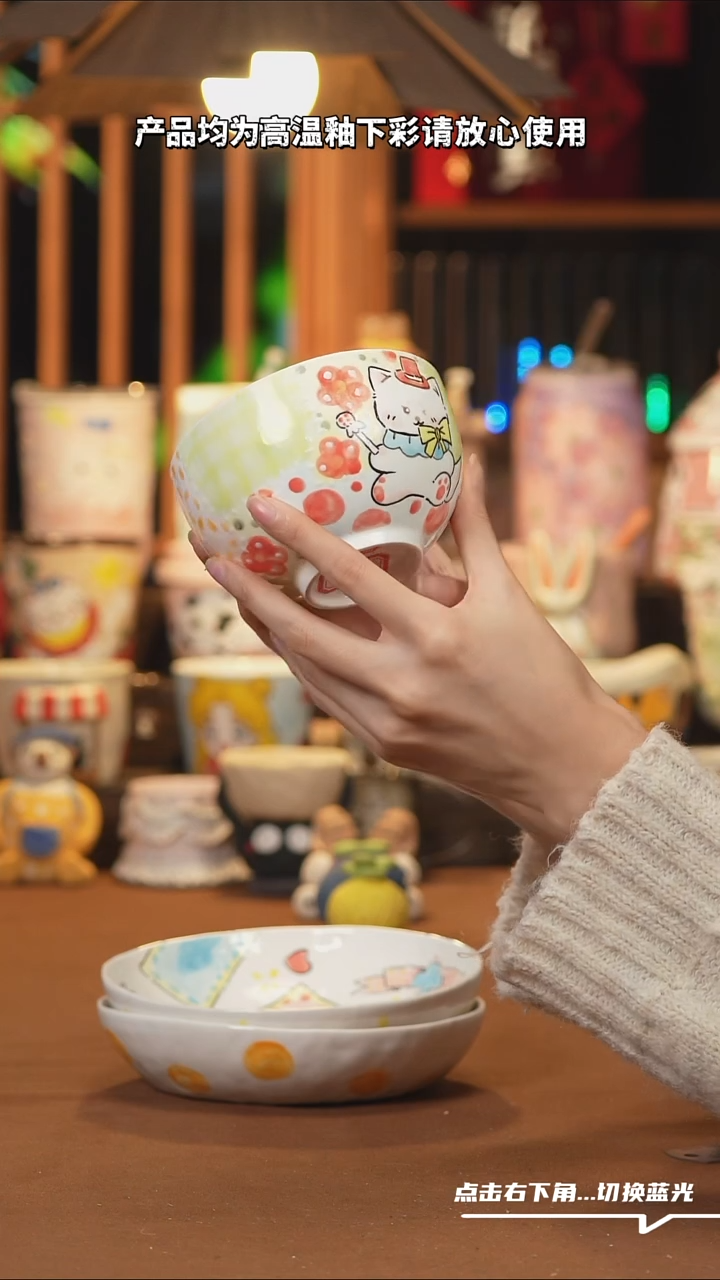 【闪购商品】摆件G084文创纯手工手绘