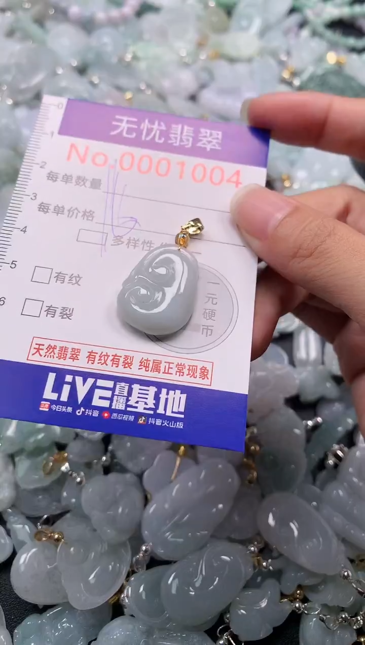 颈饰未镶嵌翡翠1004