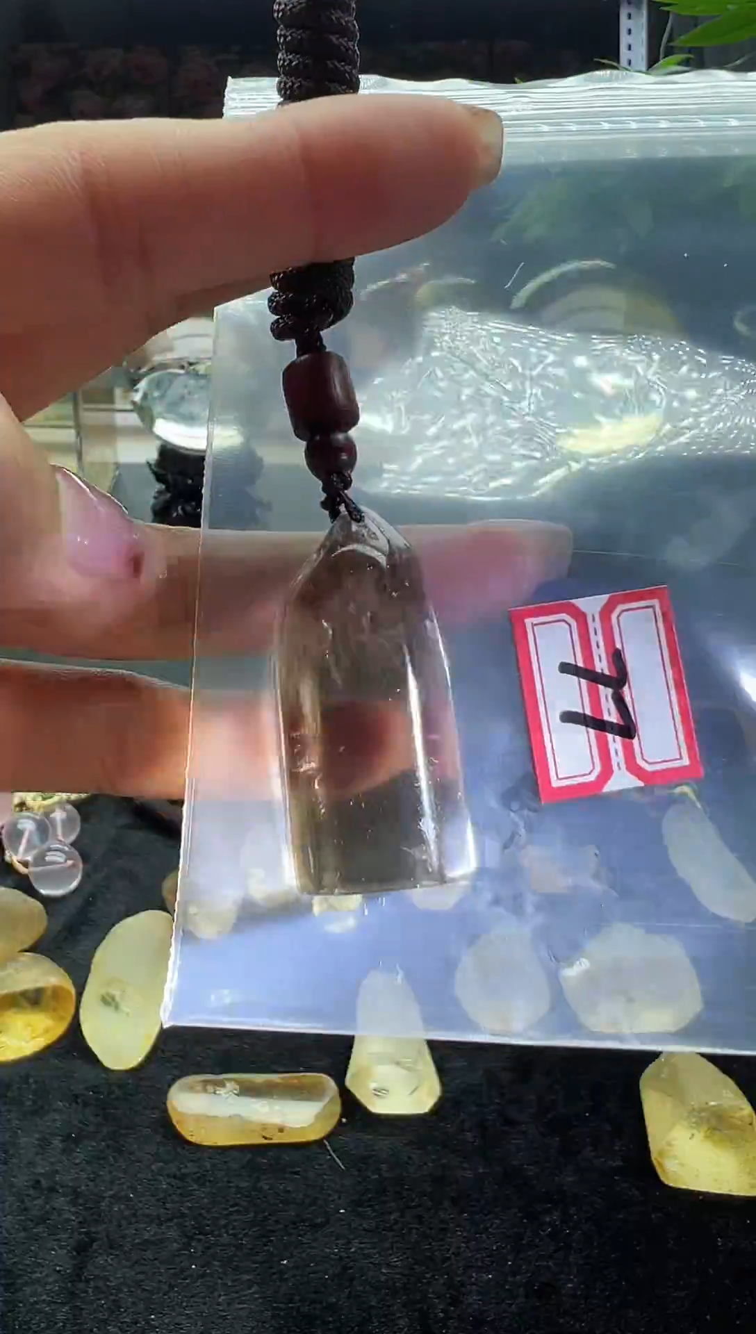 未镶嵌珠宝半成品水晶77