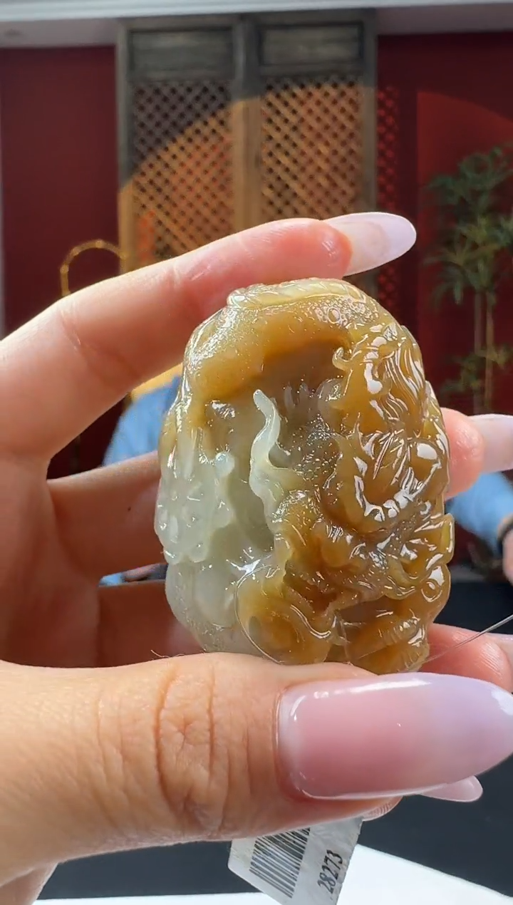 【闪购商品】和田玉吊坠(不含链)未镶嵌81