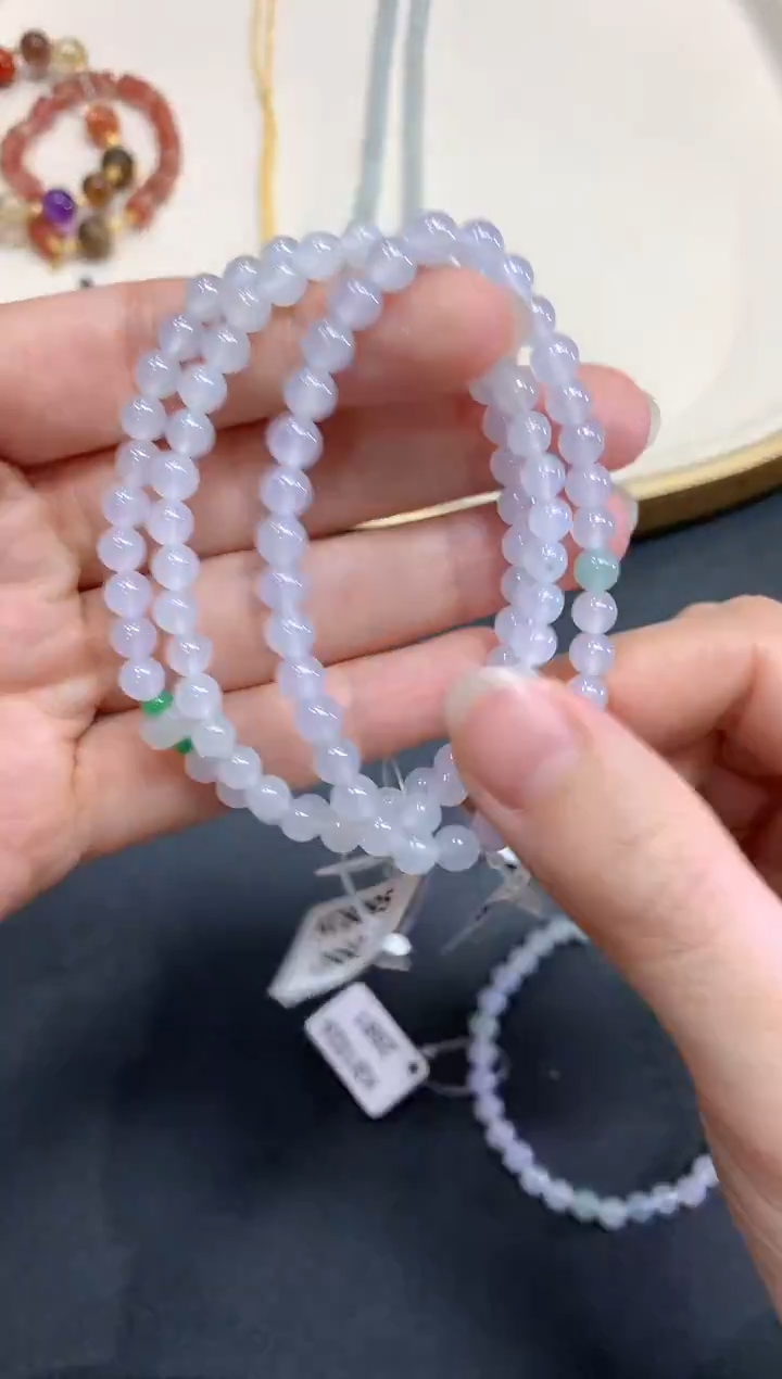 【闪购商品】翡翠手链未镶嵌（多样性发一件）Q69|1500