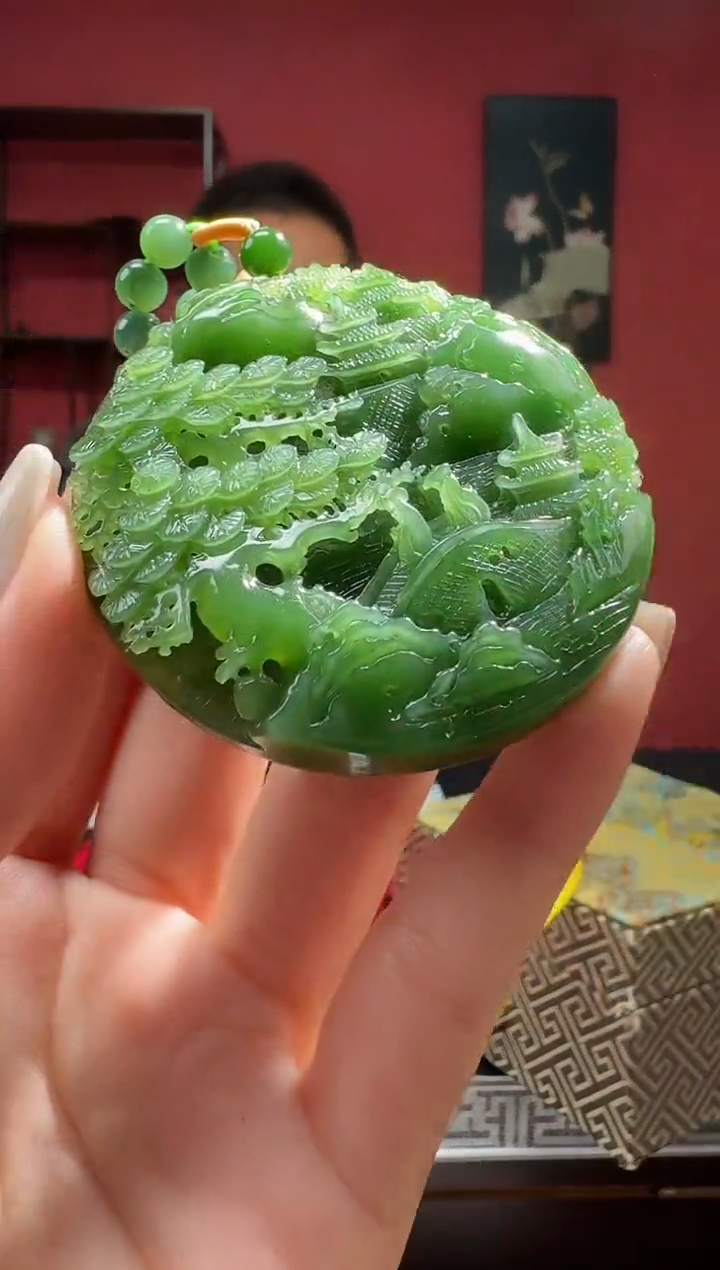 定制和田玉天然和田玉（拍一发一）