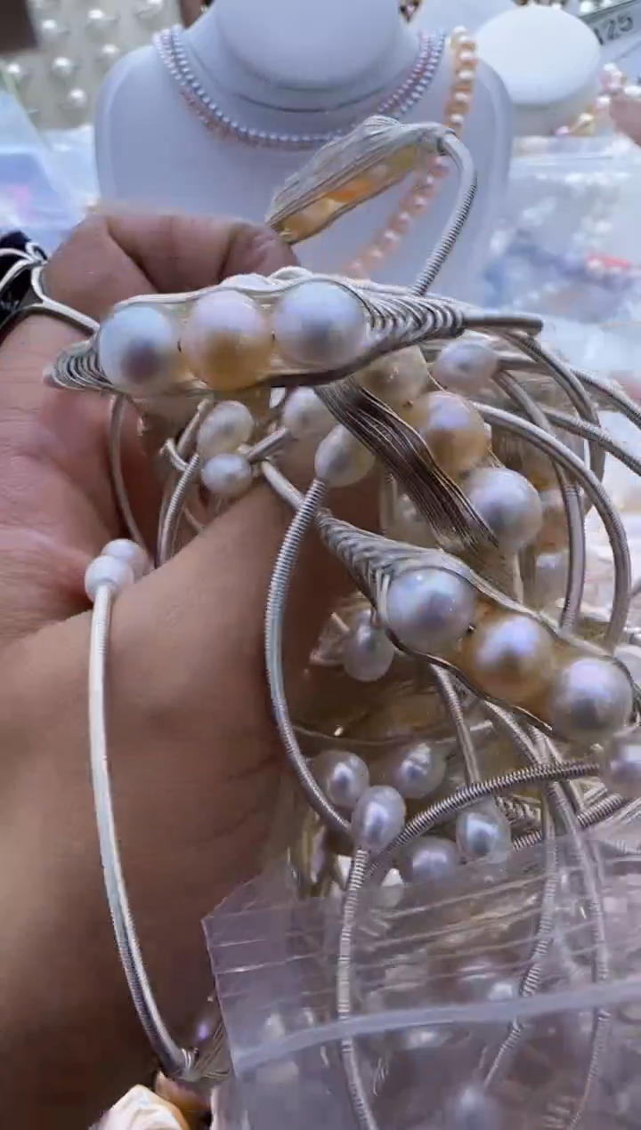 【闪购商品】淡水珍珠手链未镶嵌563多样性发货  发其一