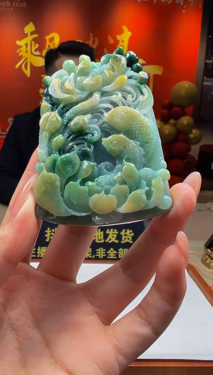 【闪购商品】定制翡翠未镶嵌Y2025-1-25-26