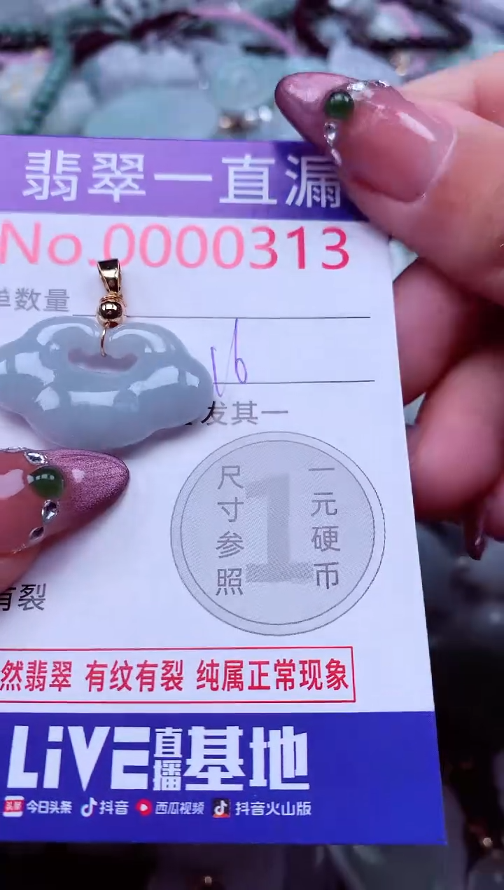 颈饰未镶嵌翡翠313