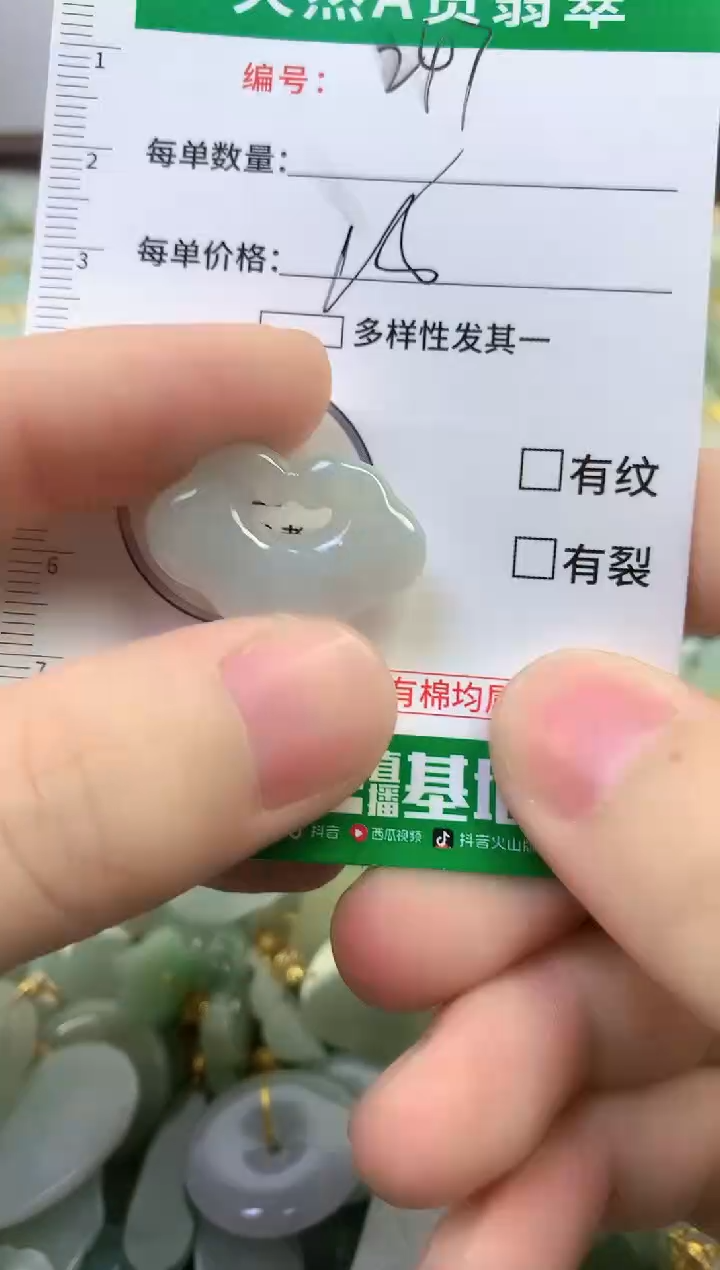 颈饰未镶嵌翡翠纯天然缅甸A货翡翠