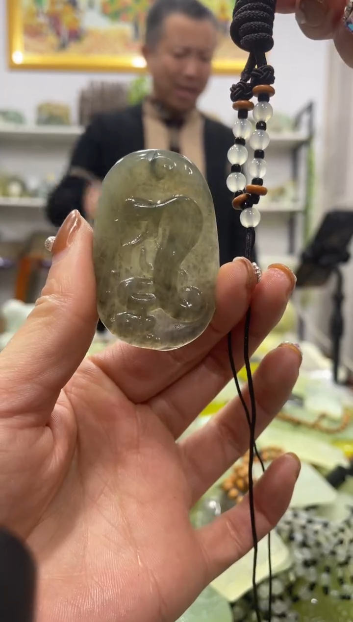 【闪购商品】岫玉吊坠未镶嵌