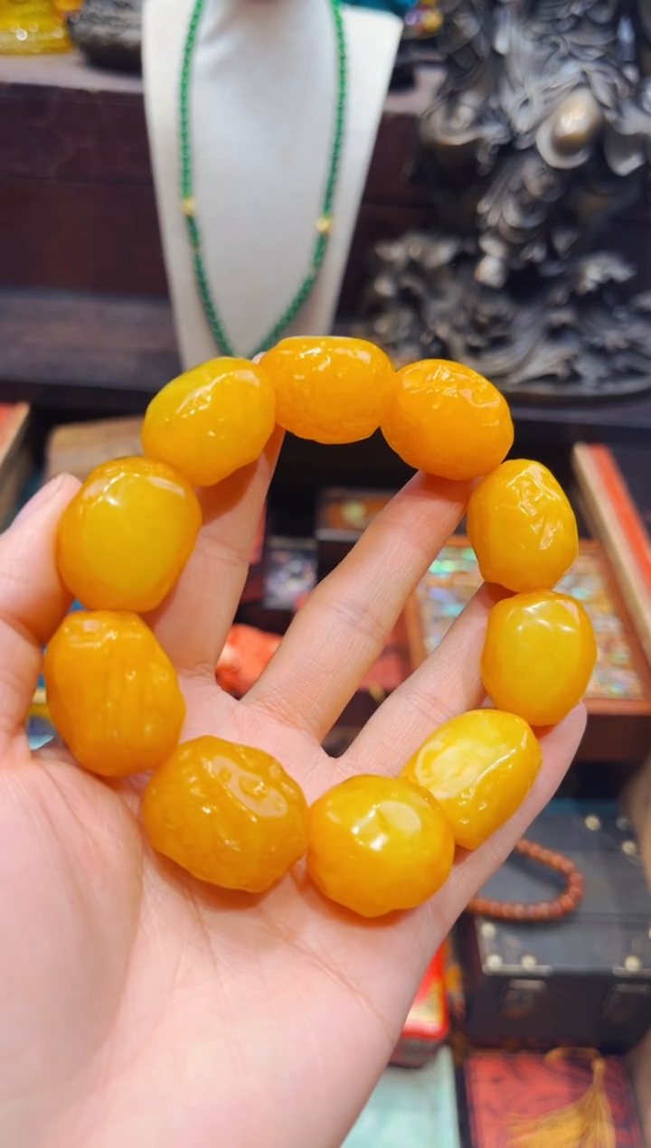 【闪购商品】蜜蜡裸石未镶嵌欣妹专属精选链接b324151