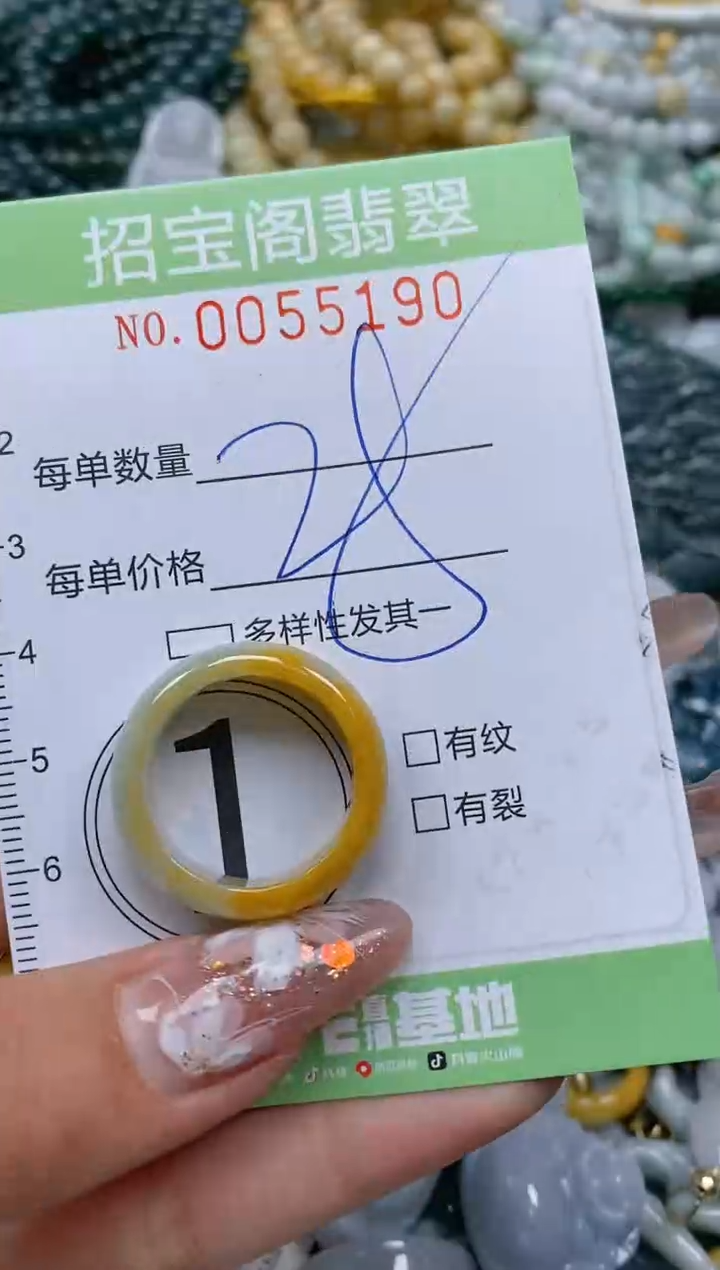 【闪购商品】翡翠颈饰未镶嵌闪购商品0055190