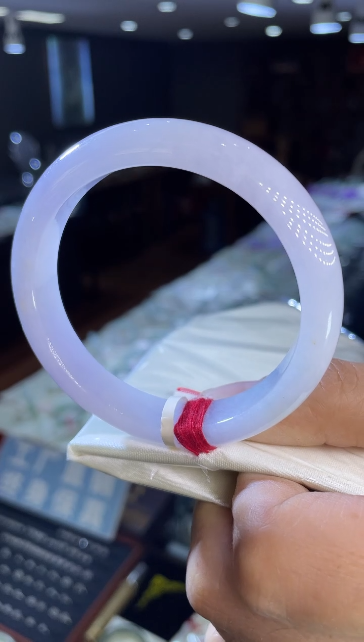 未镶嵌手镯翡翠正圈57-58