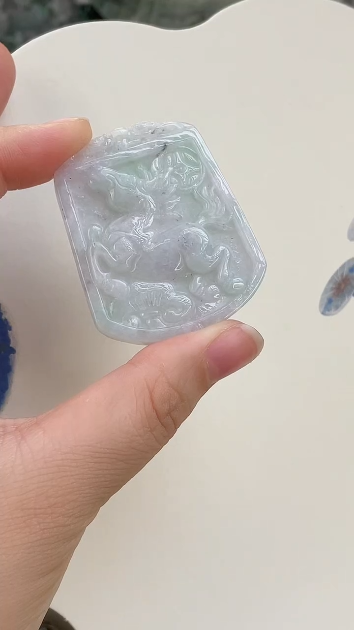 未镶嵌手链翡翠手工定制默认微瑕主播介绍为准