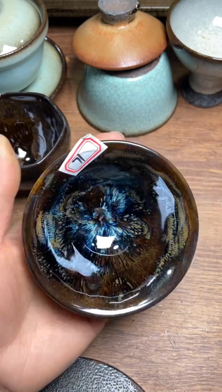 【闪购商品】茶盏71建盏茶盏建盏茶盏