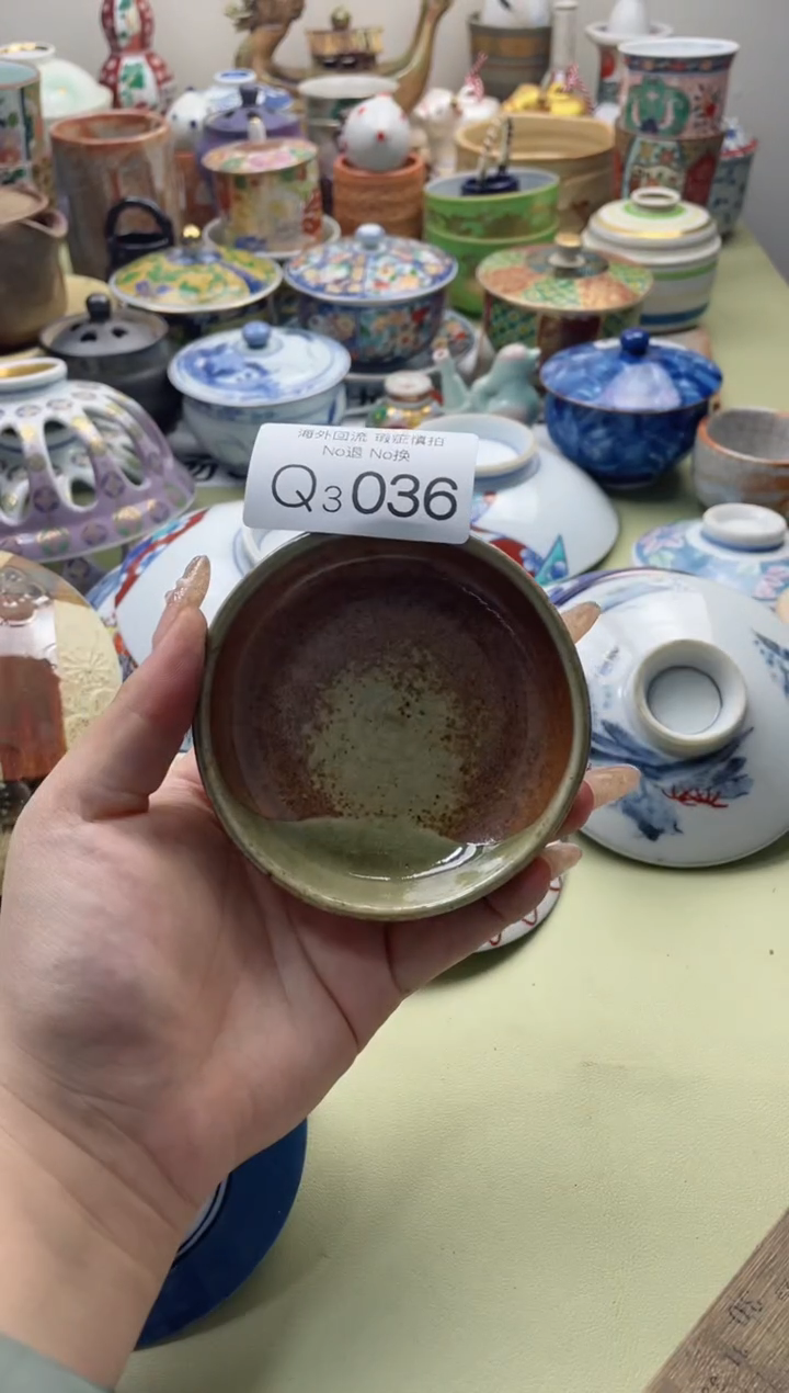 【闪购商品】摆件3036精美瓷器创意日次