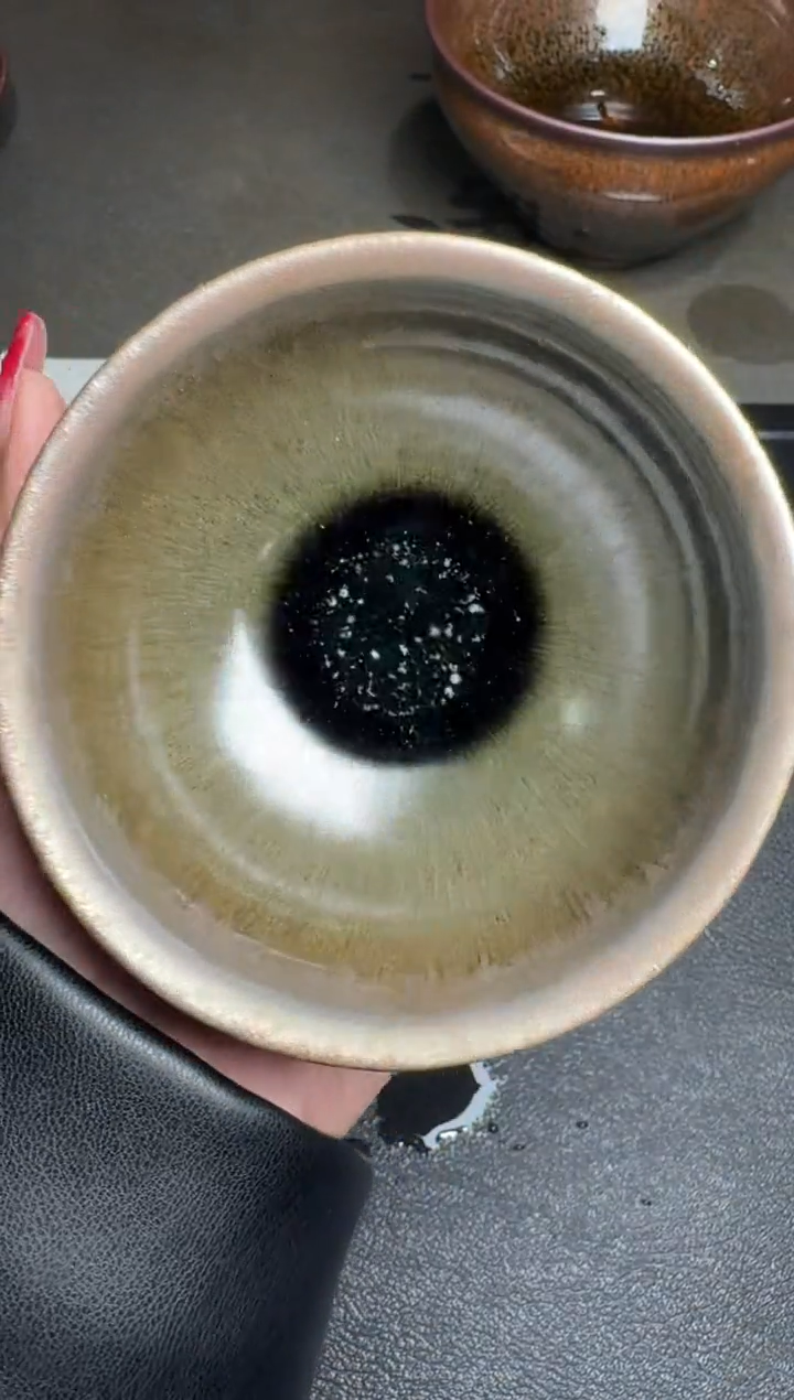 【闪购商品】茶盏严柳忠柴烧盏76