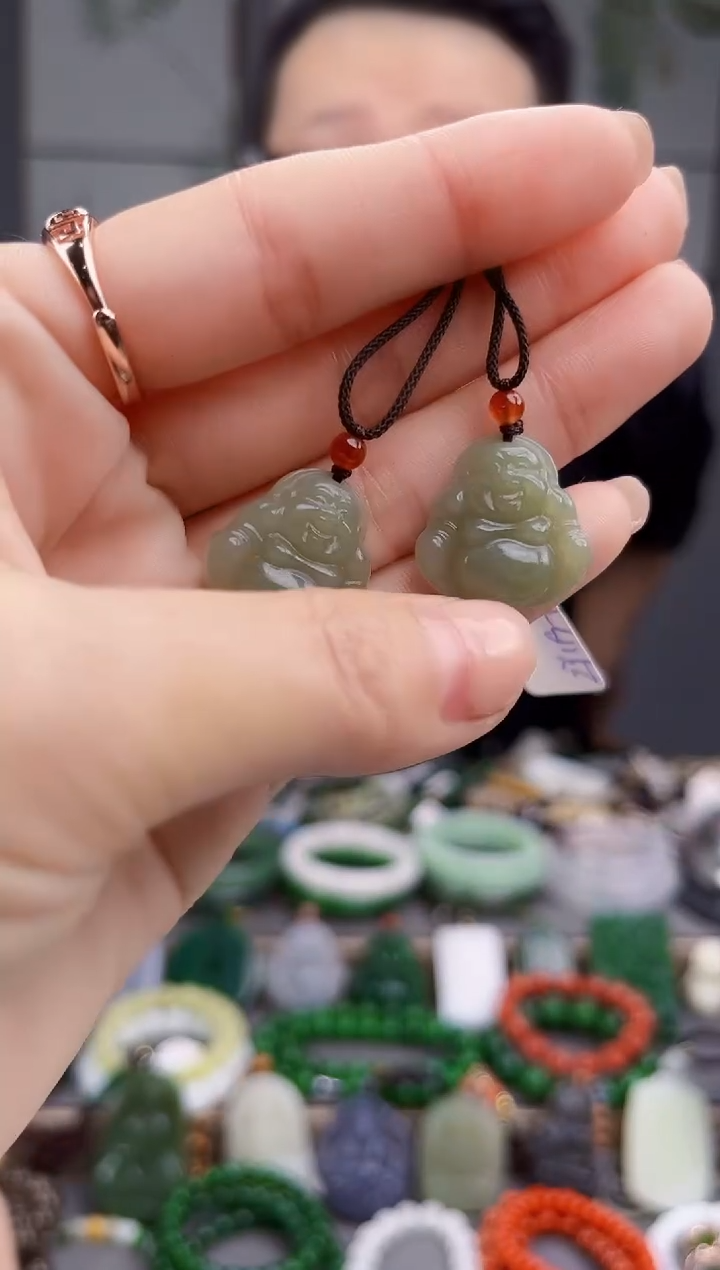 颈饰未镶嵌和田玉多样性发货拍一发一