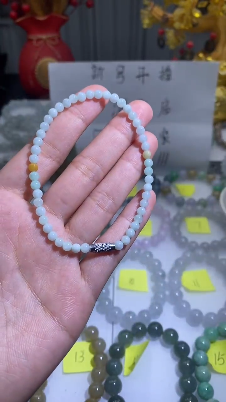 未镶嵌手链翡翠天然翡翠a货