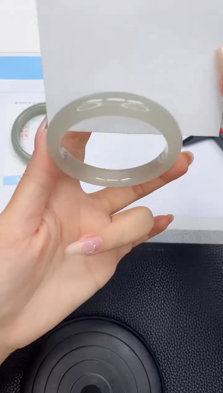 石英质玉手镯未镶嵌243-54.3