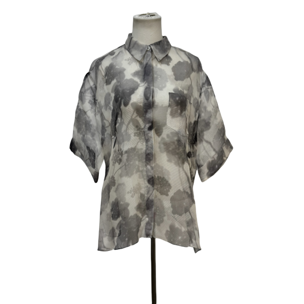 妃鱼/芬迪/桑蚕丝/衬衫/95新/凡2/5