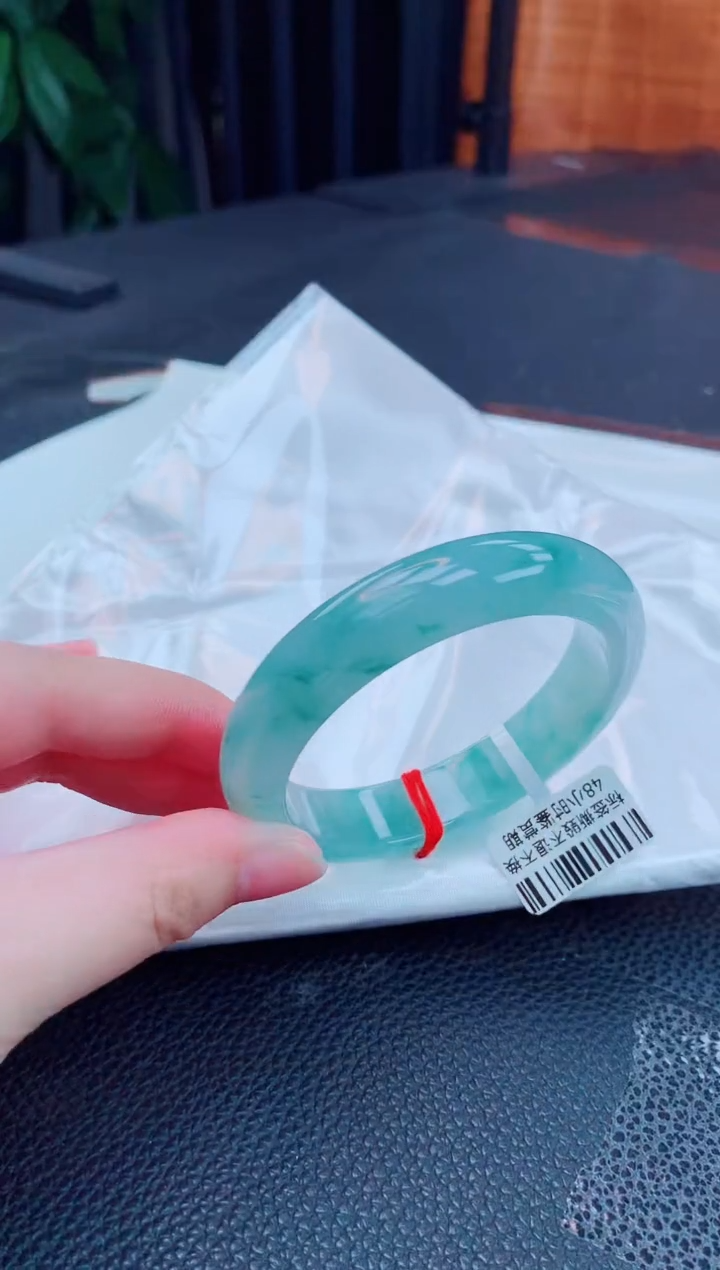 【闪购商品】翡翠未镶嵌手镯缅甸天然翡翠A货手镯