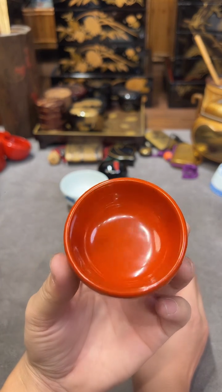 轮岛塗木杯子11111