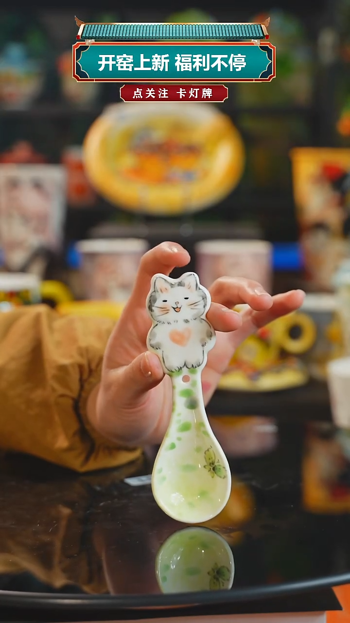 景德镇高温釉下彩纯手工手绘