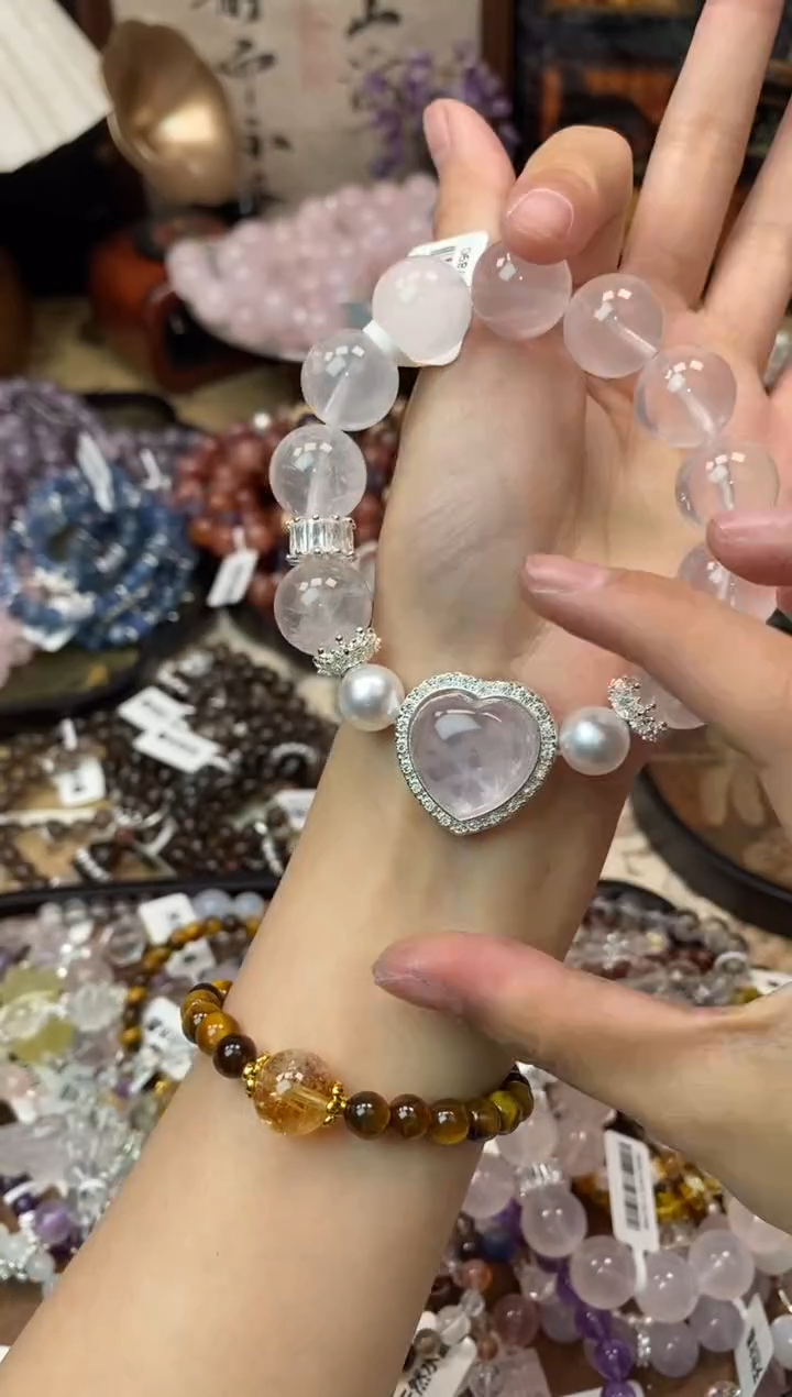 【闪购商品】水晶手链未镶嵌1556手串