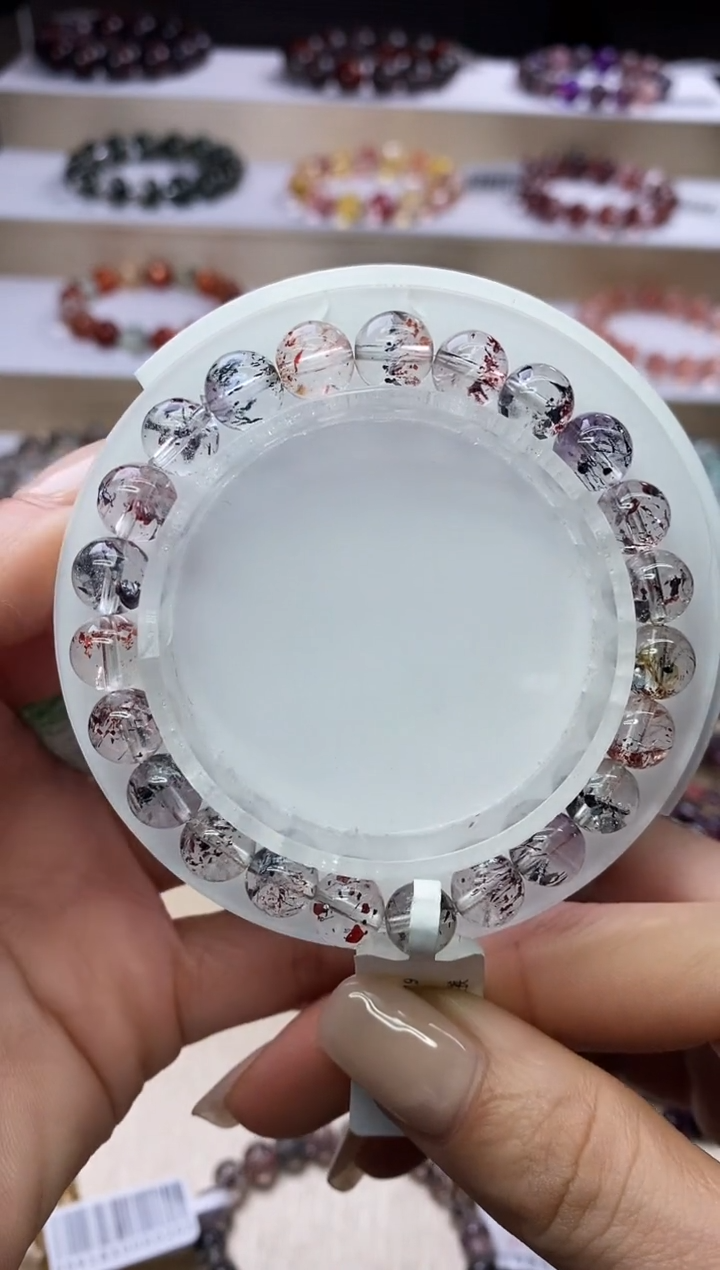 【闪购商品】水晶手链未镶嵌毒液超七8m+