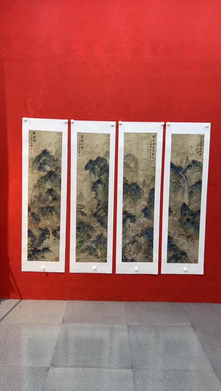 【闪购商品】国画道一老师亲笔绘画作品B198