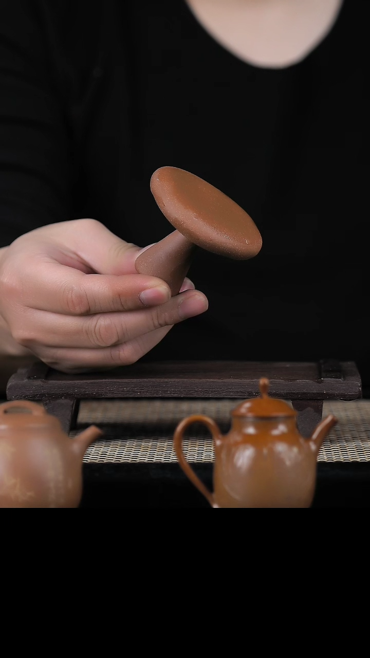 【闪购商品】蘑菇盖置 段泥泥料 随机发