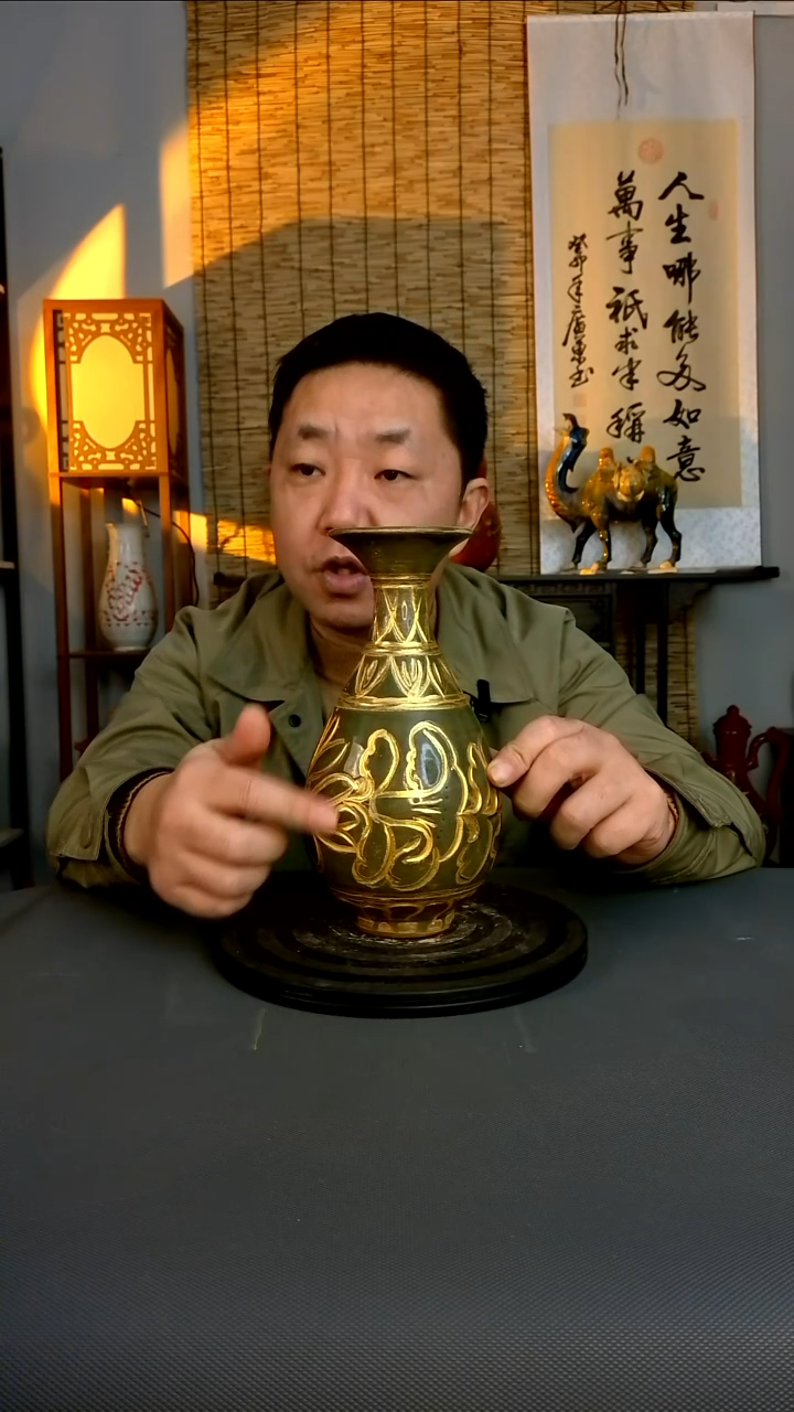摆件摆件复古风格瓷器