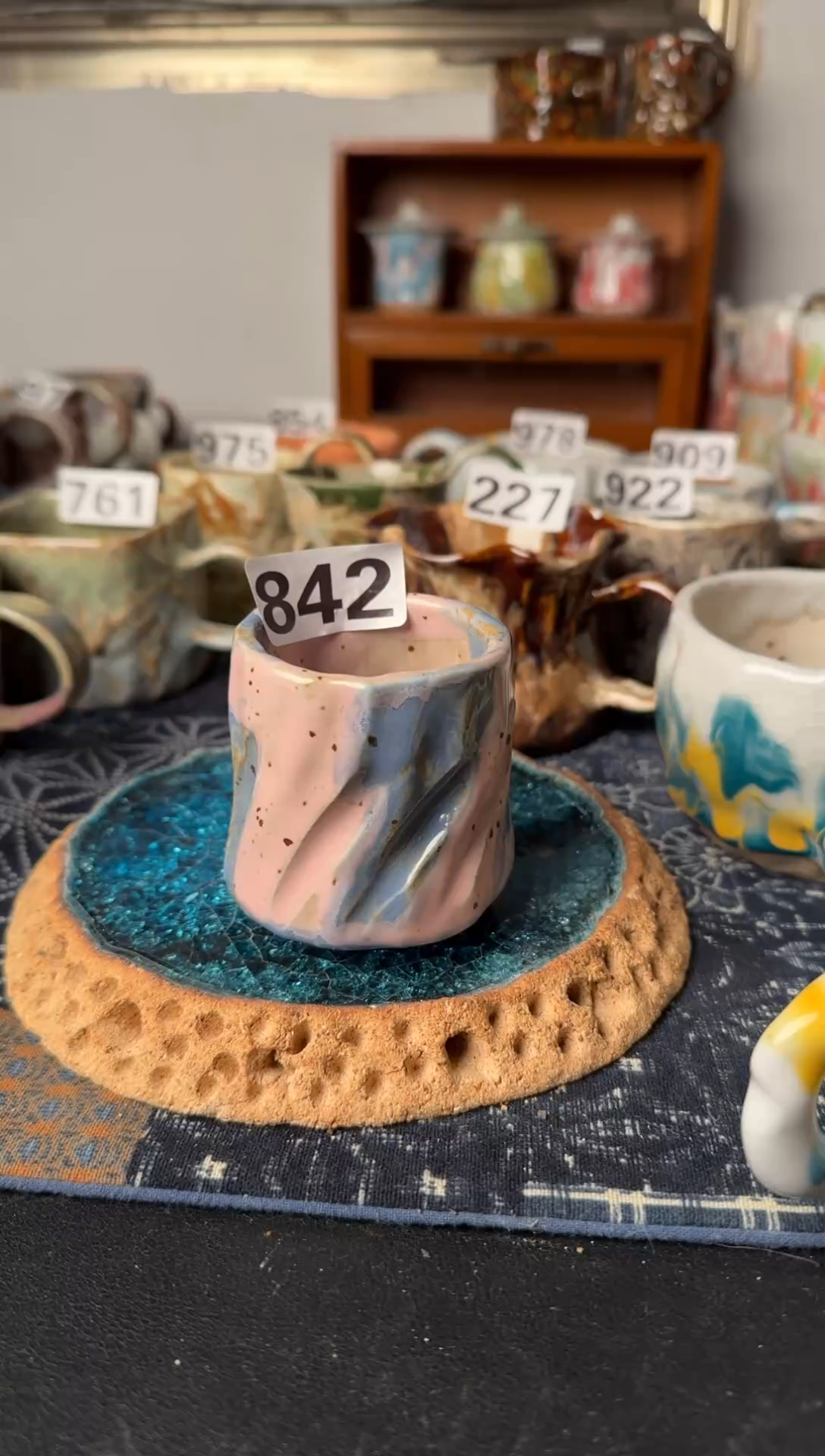 【闪购商品】842陶栀手工器物系列