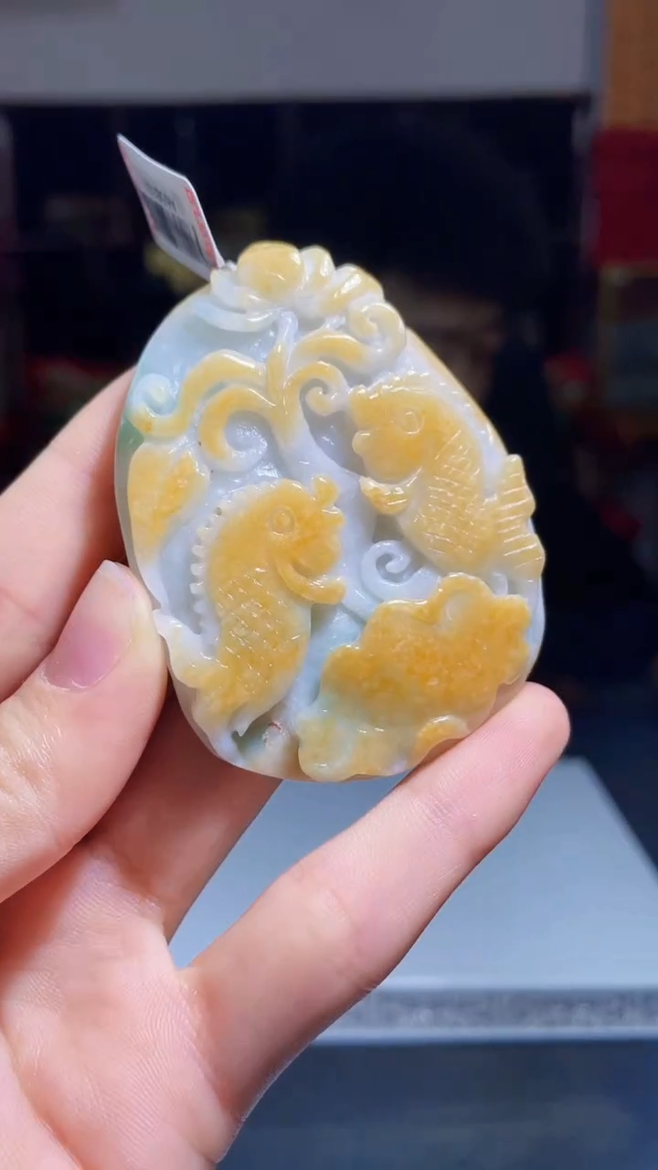 【闪购商品】翡翠吊坠(不含链)未镶嵌D71