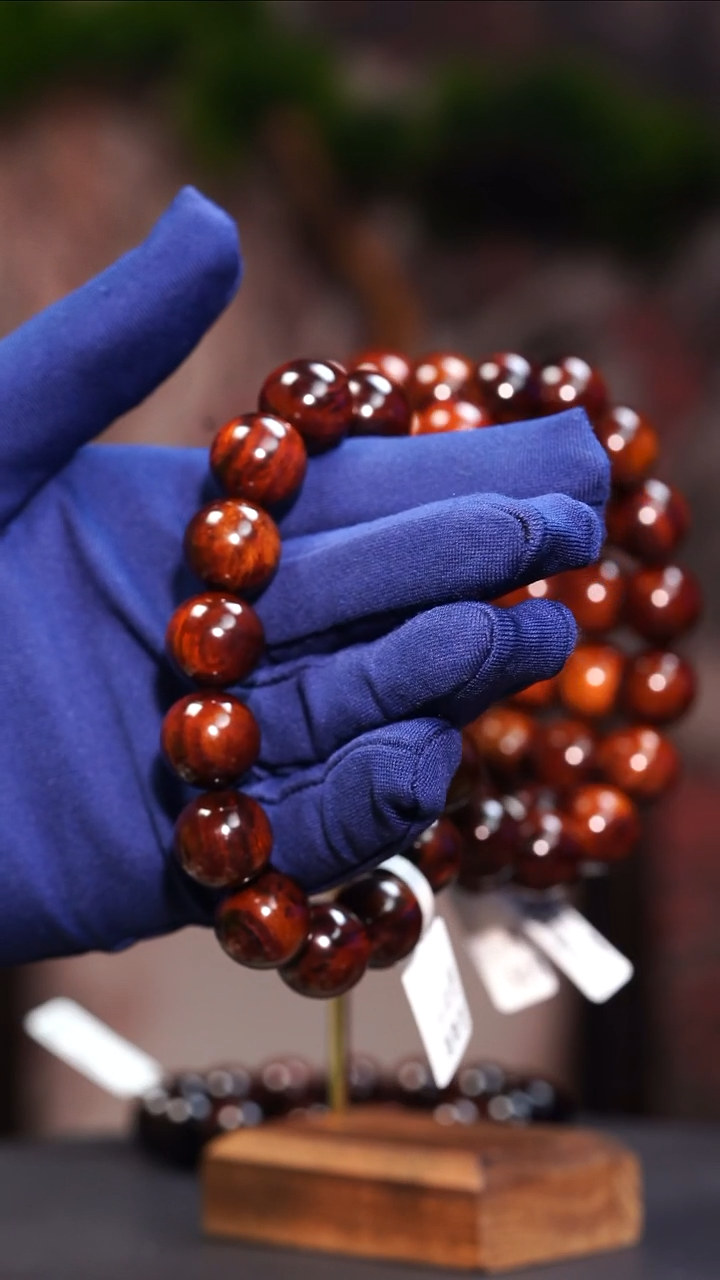 【闪购商品】黄花梨/降香黄檀手串/手链紫油梨海南黄花梨手串