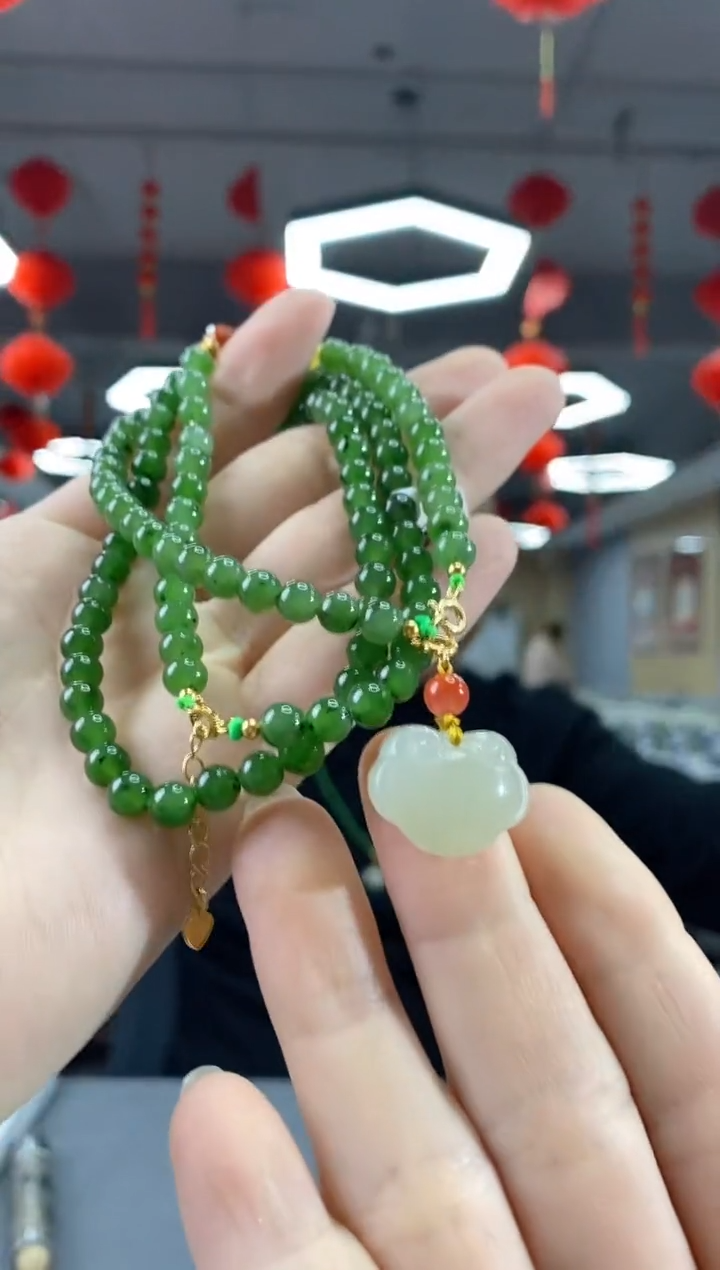 【闪购商品】和田玉颈饰未镶嵌  yp