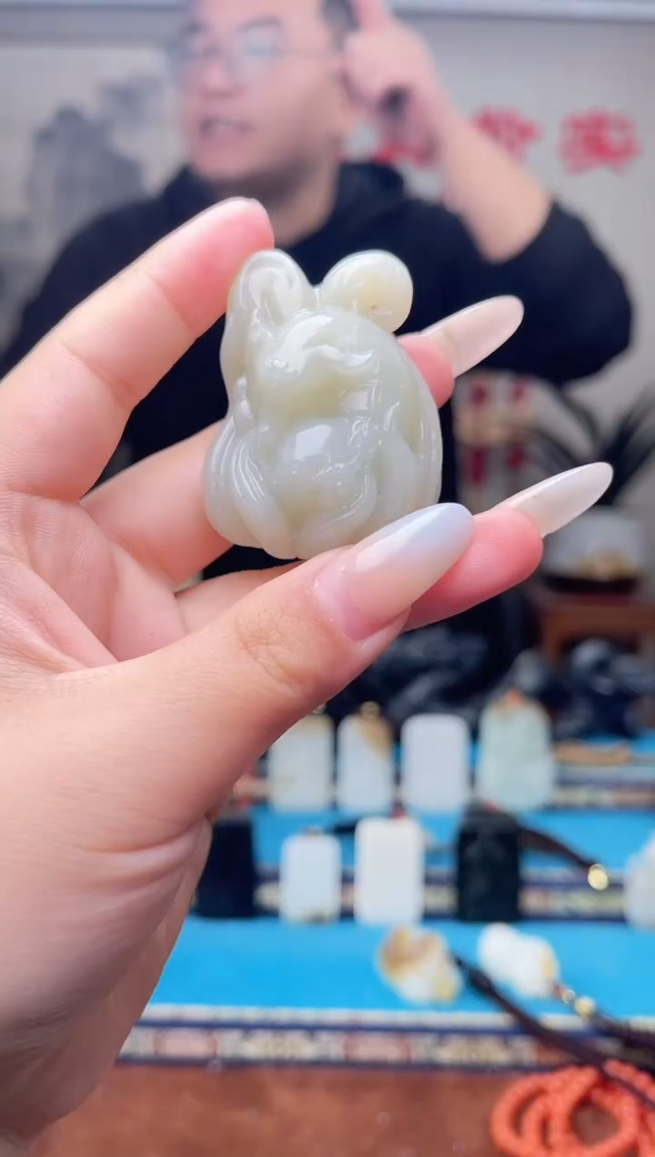 【闪购商品】和田玉挂件未镶嵌1