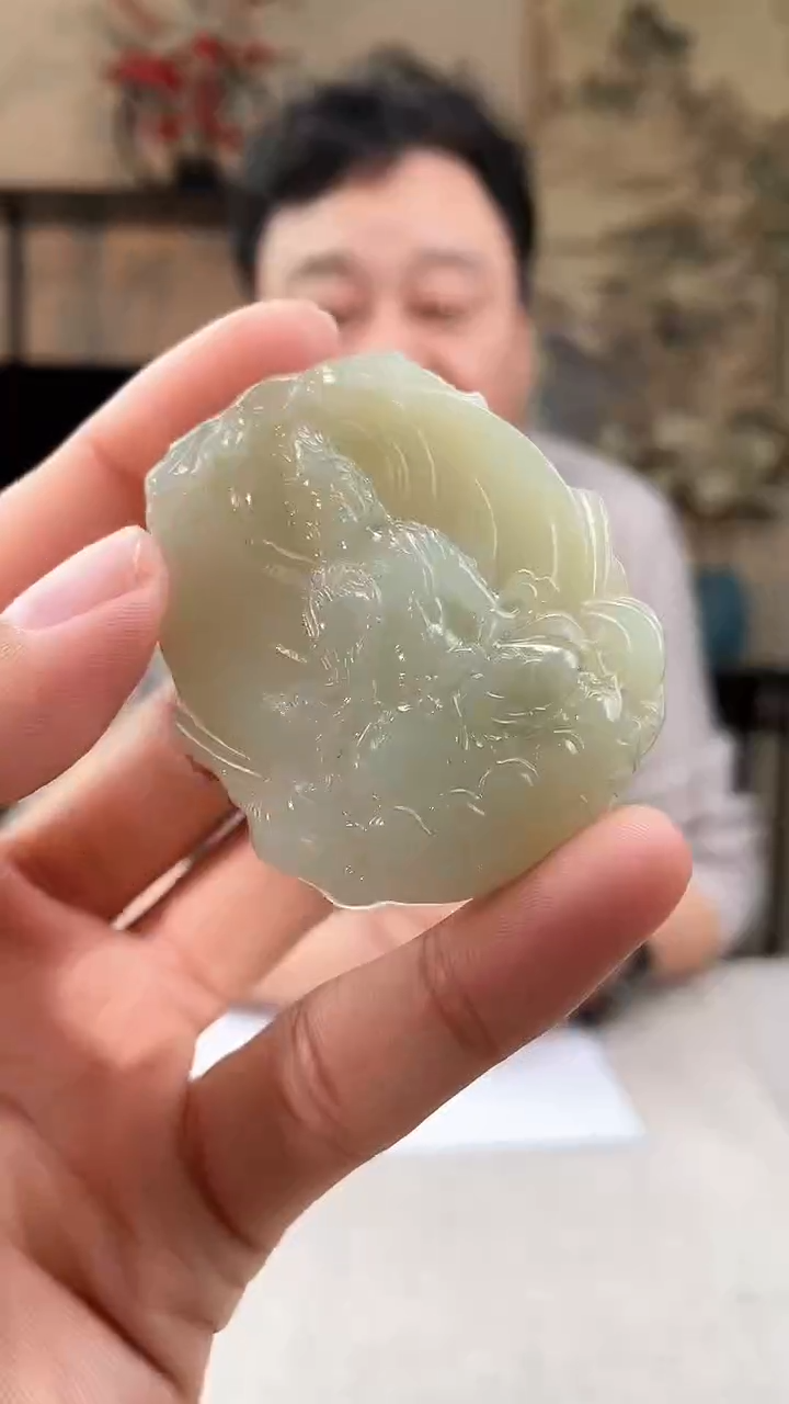 【闪购商品】定制和田玉多样性发货拍一发一