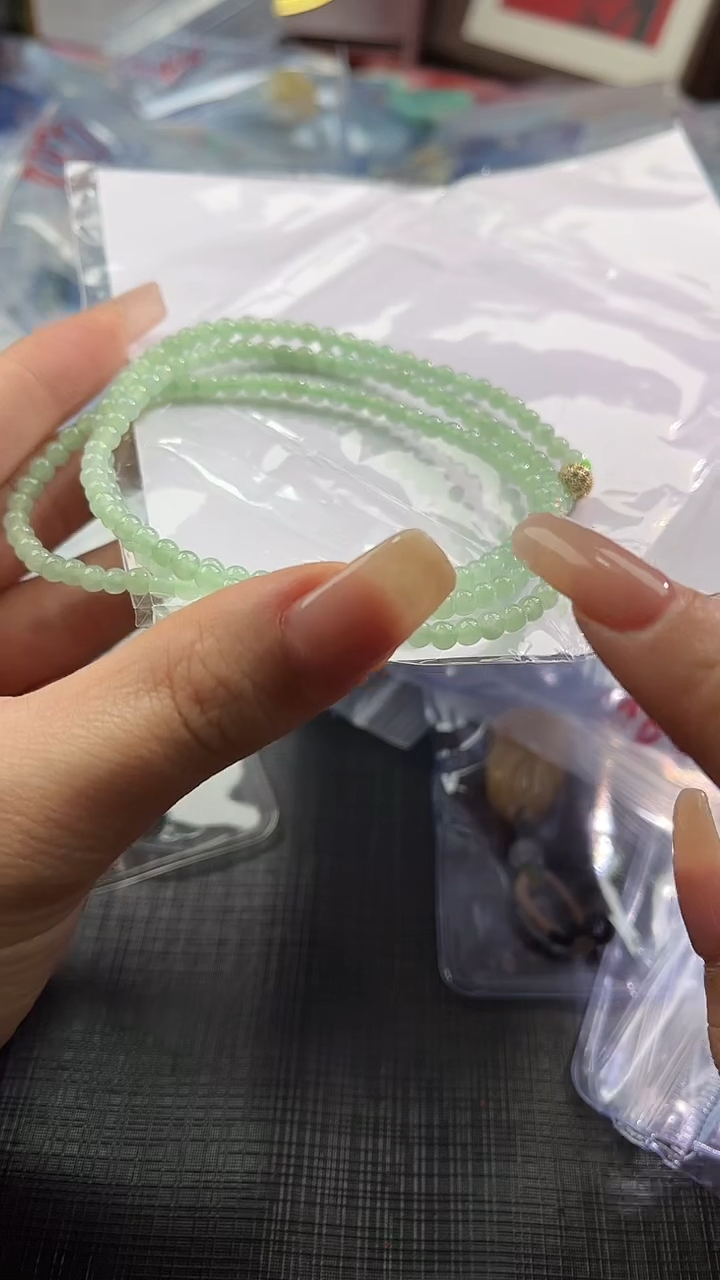 【闪购商品】翡翠颈饰未镶嵌100639207