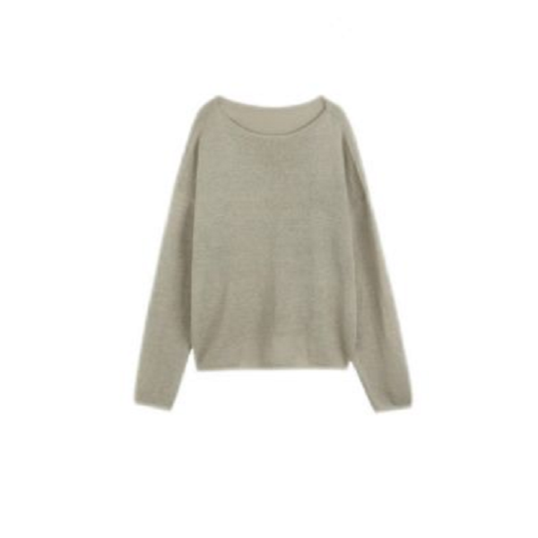 【遇幻YUHRL】时尚休闲纯色针织衫#25GJC58