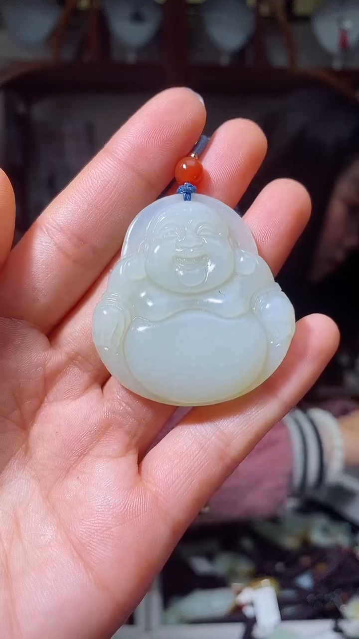 【闪购商品】和田玉挂件未镶嵌1