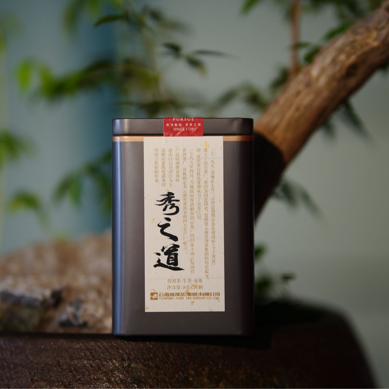 【国之瑰宝】2021年-秀之道古树龙珠-龙珠-8g10颗-普洱生茶