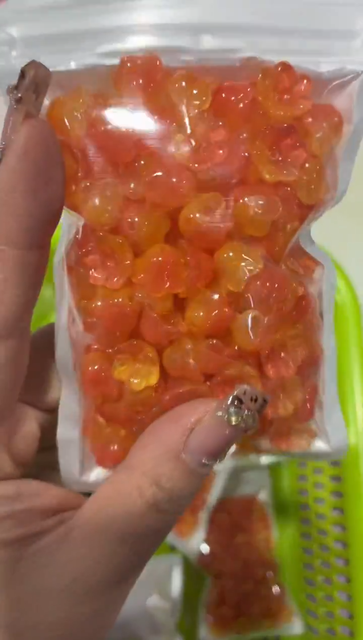 玻璃18096-------铃兰花