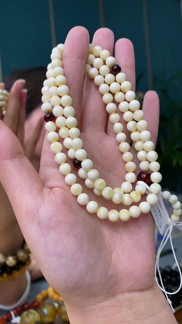 【闪购商品】琥珀裸石未镶嵌1/16-GM-#105