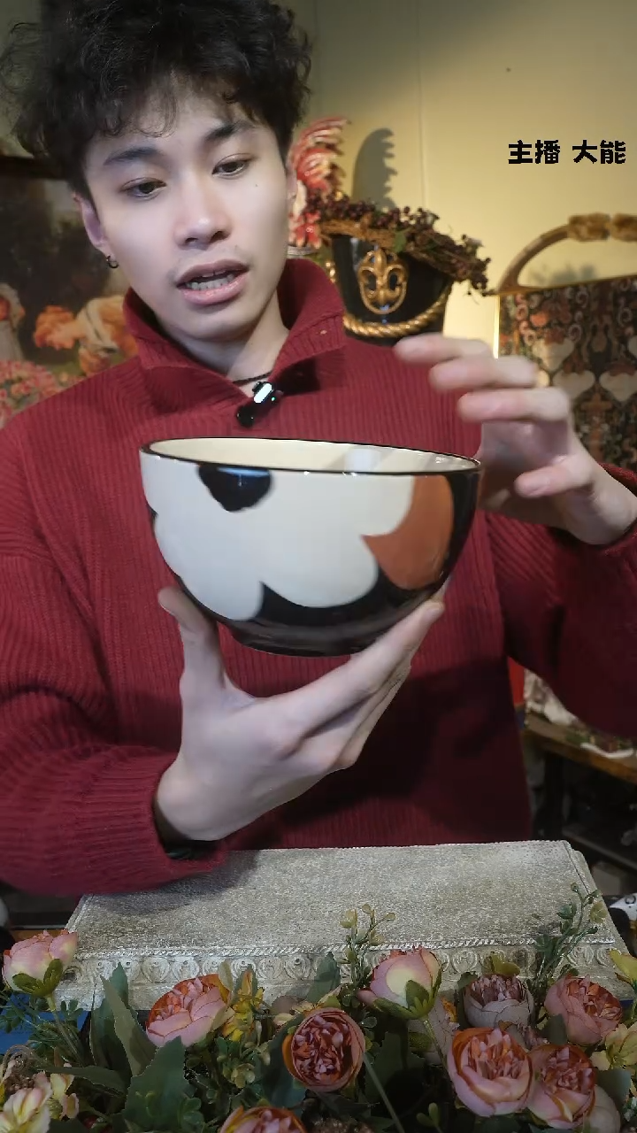 【闪购商品】默认微瑕高端树脂陶瓷摆件w214