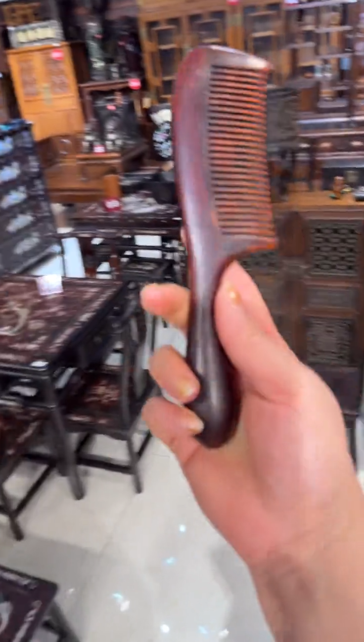 木紫檀木梳45.8888888888888888